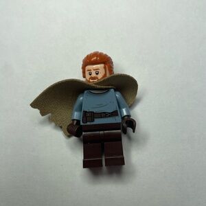 Lego New Ben Kenobi Star Wars Minifigure Figure